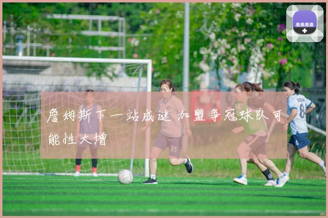 詹姆斯下一站成谜 加盟争冠球队可能性大增
