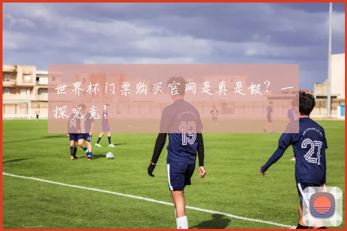 世界杯门票购买官网是真是假？一探究竟！
